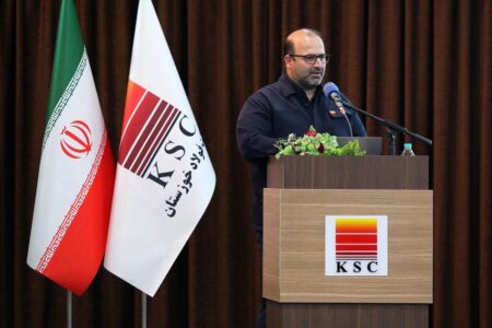 مدیرعامل فولاد خوزستان: ایمنی و حفظ دارایی‌ها، کلید عبور از بحران‌ها