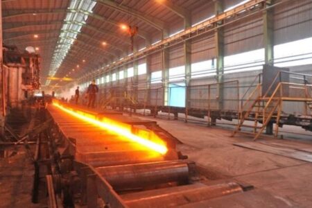 جهش ۶۷ درصدی صادرات فولاد خوزستان