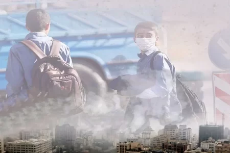 تعطیلی مدارس در خوزستان؛ زنگ خطری برای آلودگی هوا و بن‌بست راهکارها