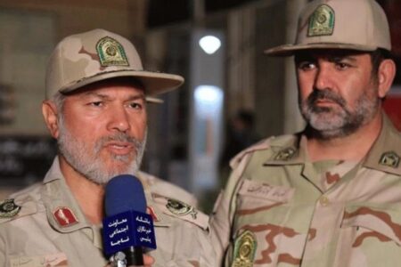 هرگونه تهدید علیه امنیت مرزها را پاسخ‌ می‌دهیم