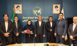 ایرج شیخ‌اسدی،مدیر روابط عمومی شرکت توزیع نیروی برق هرمزگان شد