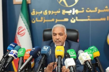 افتتاح ۷۵ پروژه برق رسانی در استان هرمزگان