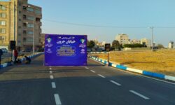 خیابان جرون بندرعباس بازگشایی شد