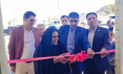 دو خانه بهداشت در دهستان کوهشاه حاجی‌آباد افتتاح شد