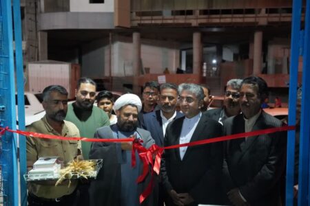 زمین ورزشی الهیه جنوبی  به بهره برداری رسید