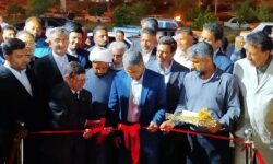 بهره برداری از بوستان کورینتو در بندرعباس