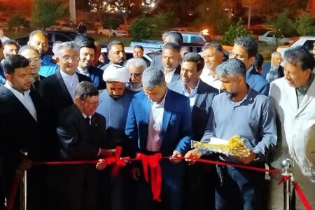  افتتاح بوستان کورینتو در بندرعباس در قاب تصویر