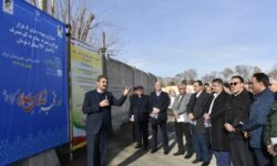 بهره برداری از ۵ پروژه  توزیع برق با اعتباری بالغ بر ۲۸۸ میلیارد تومان در شهرستان اراک