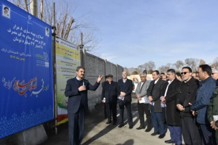 بهره برداری از ۵ پروژه  توزیع برق با اعتباری بالغ بر ۲۸۸ میلیارد تومان در شهرستان اراک