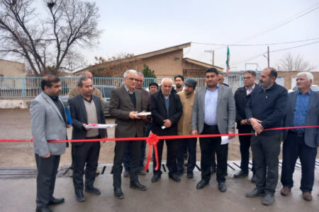 افتتاح سه پروژه زیرسازی و آسفالت معابر روستایی زرندیه همزمان با دهه فجر