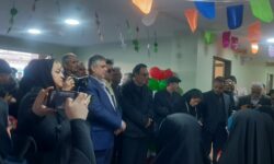 افتتاح مدرسه خیرساز دکتر فاطمه ساعی ۳ در شهر اراک