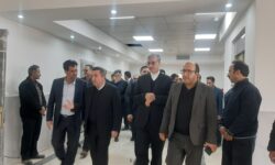 افتتاح ساختمان ثبت اسناد و املاک استان مرکزی