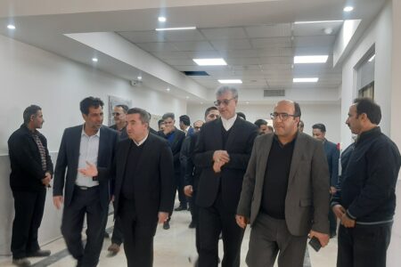 افتتاح ساختمان ثبت اسناد و املاک استان مرکزی