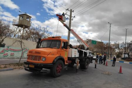 بهینه سازی ۶ هزار چراغ روشنایی معابر از ابتدای جنگ تحمیلی