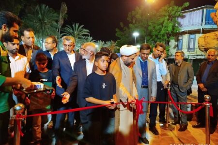 بوستان حیات‌وحش ساوانای ۲ بندرعباس افتتاح شد