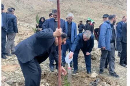 کاشت ۱۳ هزار و ۲۰۰ نهال در شهر اراک به یاد رهبر شهید انقلاب