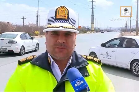 طرح برخورد با خودروهای پلاک مخدوش ، پلاک ناخوانا و دستکاری شده در جاده های استان مرکزی