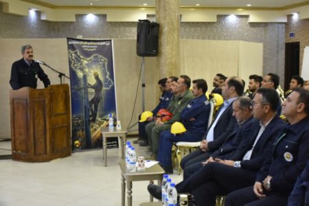 امنیت و پایداری شبکه برق مرهون جانفشانی سیمبانان است