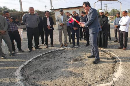 کلنگ احداث مرکز MRI رودان به زمین زده شد