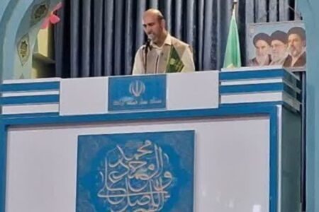همزمان با دهه کرامت، ۱۰ غرفه تخصصی کانون‌های خدمت رضوی در مصلی بیت‌المقدس اراک برپا شد