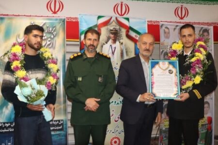 آیین استقبال از نیروهای ناو دنا 