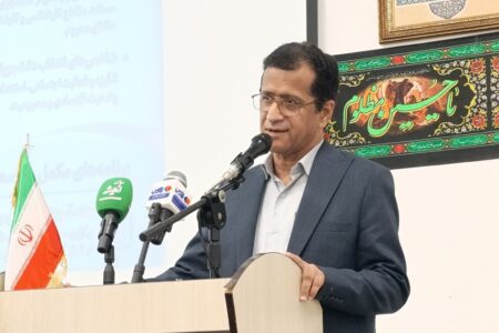 آیین رونمایی از برنامه ملی میناب