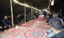 اعزام ناوگان امدادی جمعیت هلال‌احمر استان مرکزی به مرزهای کشور برای پوشش امدادی مراسم اربعین حسینی