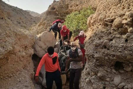 خاتمه عملیات جستجوی فرد مفقودشده در دربهو ایسین با پیدا شدن پیکر وی