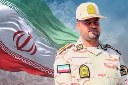 فرمانده جدید دریابانی بندرعباس معرفی شد