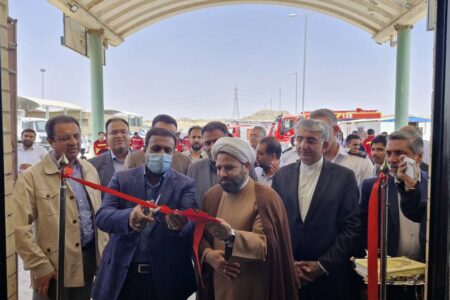 ایستگاه آتش‌نشانی در «شرق بندرعباس» جان گرفت؛ ۱۸ میلیارد تومان برای ارتقای ضریب ایمنی+ فیلم