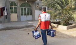 هلال‌احمر هرمزگان در کنار بیماران نیازمند و کم‌برخوردار