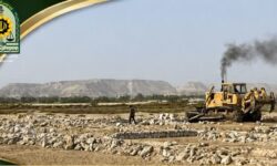 رفع تصرف زمین خواری ۶ هزار میلیاردتومانی در قشم