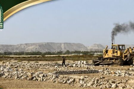 رفع تصرف زمین خواری ۶ هزار میلیاردتومانی در قشم
