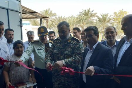 افتتاح واحد تولیدی نان لبنانی در بستک/ افتتاح واحد تولیدی ماشین گل‌دوزی در بستک