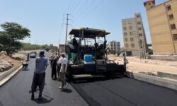 ثبت رکورد یک میلیون مترمربع آسفالت در محلات بندرعباس